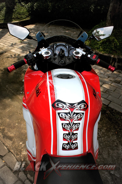 Ninja 250R Cita Rasa Ducati